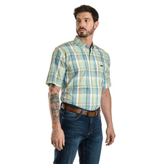 Camisa Lee Hombre Regular Fit Manga Corta 343