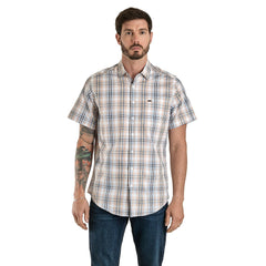 Camisa Lee Hombre Slim Manga Corta 312