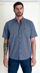 Camisa Lee Hombre Regular Fit Manga Corta 252