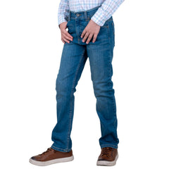 Jeans Lee Niño Slim Fit s683