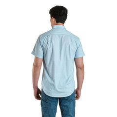 Camisa Casual Lee Hombre Slim Fit Manga Corta s247