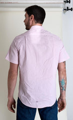 Camisa Lee Hombre Slim Manga Corta 355