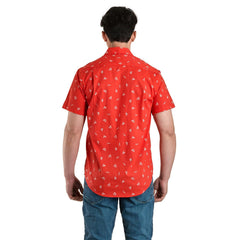 Camisa Casual Lee Hombre Slim Fit Manga Corta s251