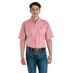 Camisa Casual Lee Hombre Regular Fit Manga Corta s292