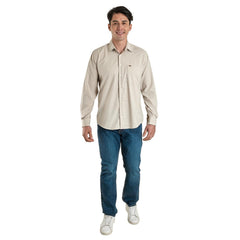 Camisa Lee Hombre Regular Fit Manga Larga 253