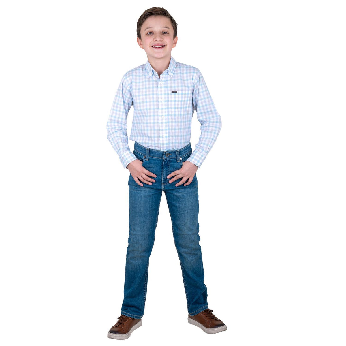 Jeans Lee Niño Slim Fit s683