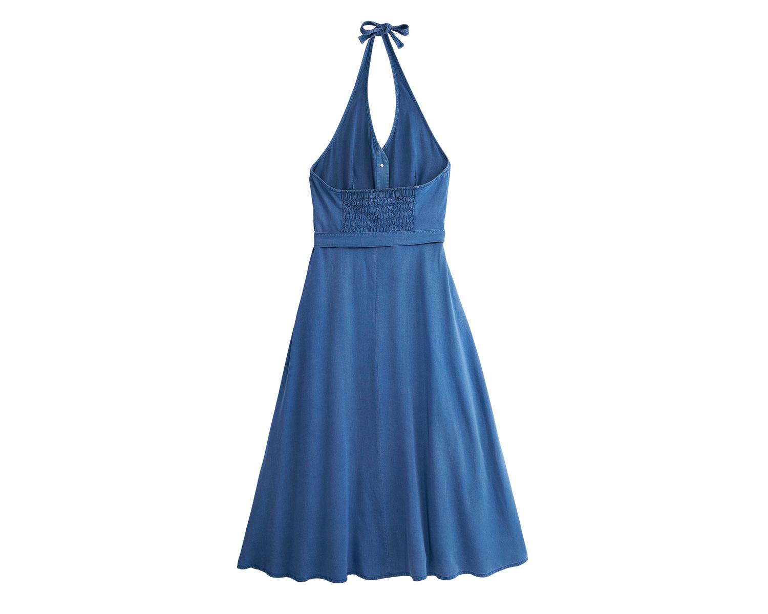 Vestido Lee x Marylin Monroe Halter