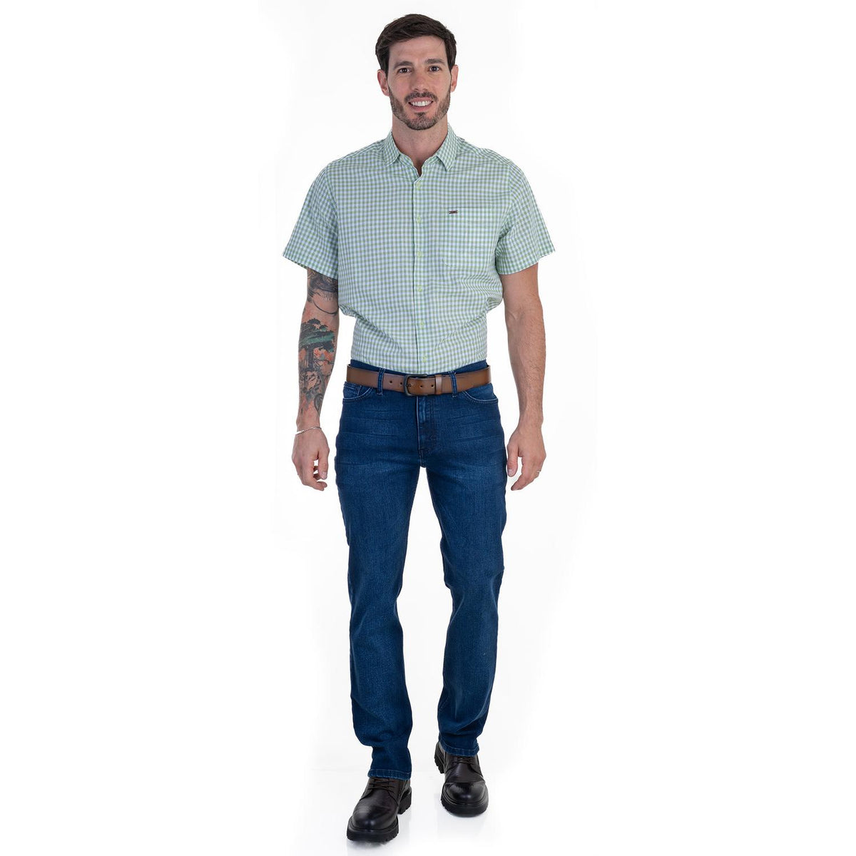 Jeans Lee Hombre Regular Fit s108