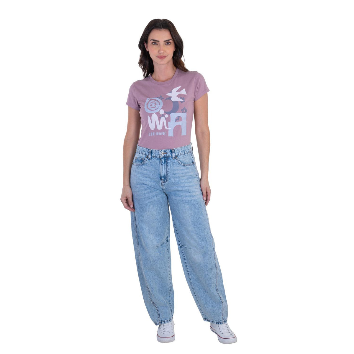 Jeans Lee Mujer Barrel Fit s816