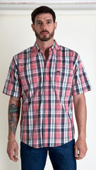 Camisa Lee Hombre Regular Fit Manga Corta 344