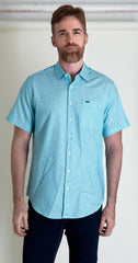 Camisa Lee Hombre Slim Manga Corta 324