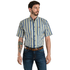 Camisa Lee Hombre Regular Fit Manga Corta 296