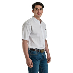 Camisa Lee Hombre Regular Fit Manga Corta 224