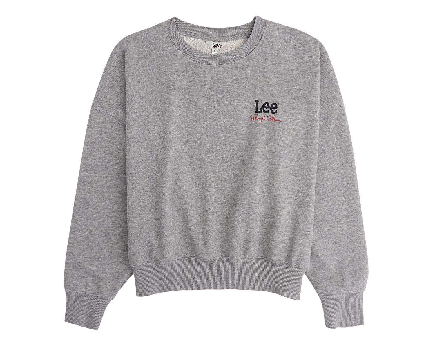 Sudadera Lee x Marylin Monroe Relaxed Fit