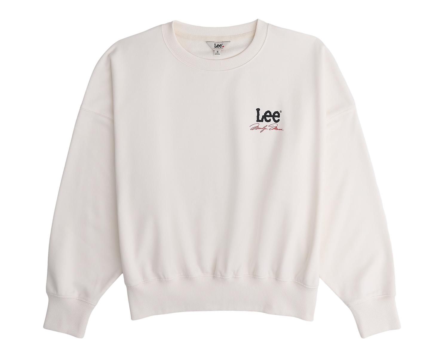 Sudadera Lee x Marylin Monroe Relaxed Fit