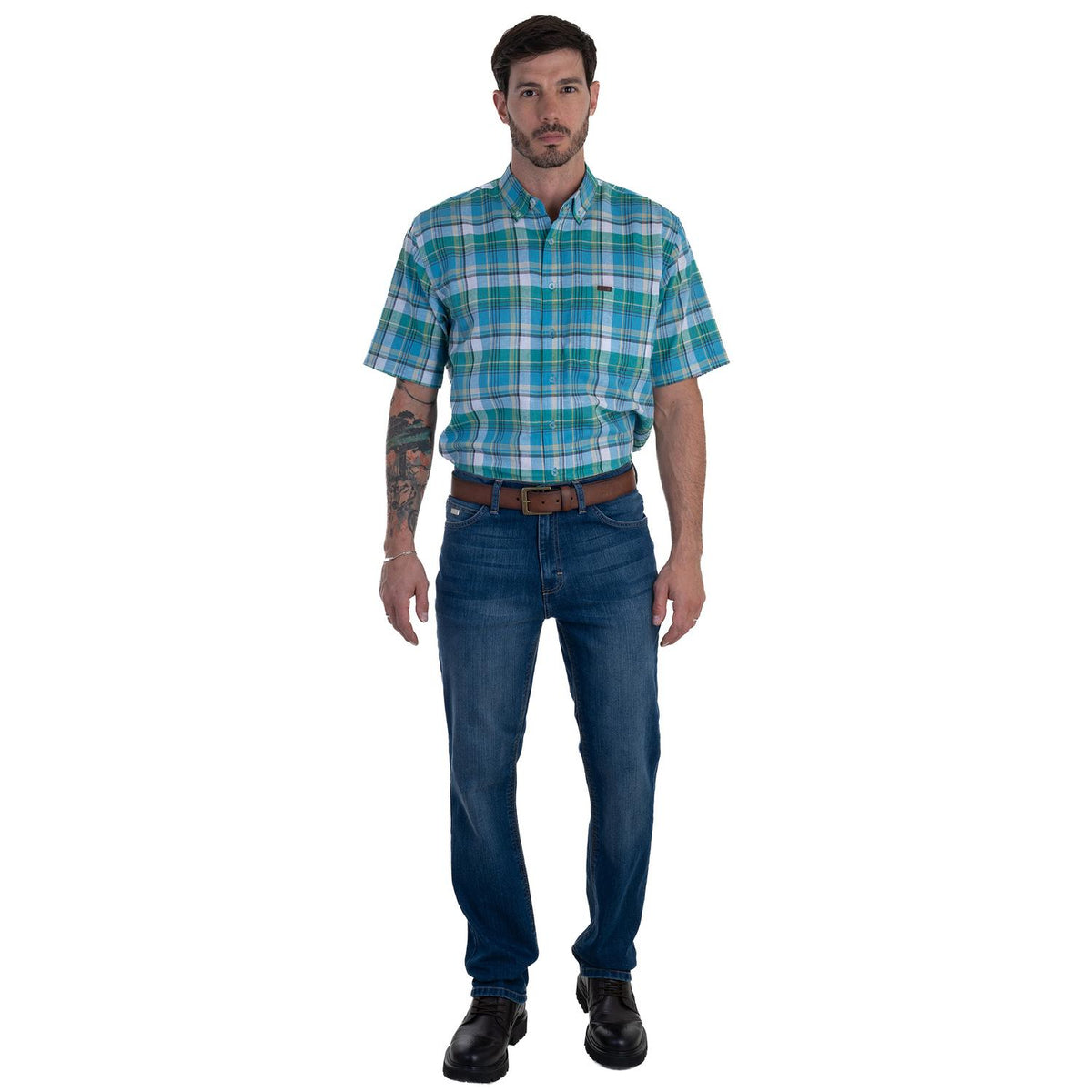 Jeans Lee Hombre Regular Fit s119