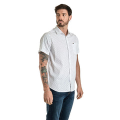 Camisa Casual Lee Hombre Slim Fit Manga Corta s227