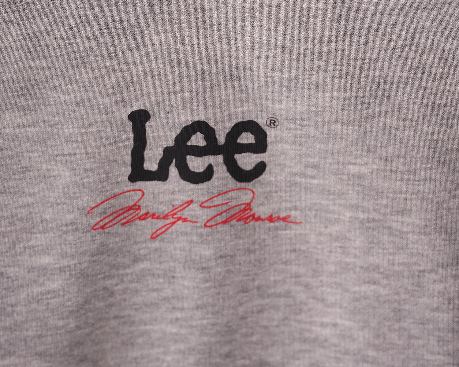 Sudadera Lee x Marylin Monroe Relaxed Fit