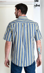 Camisa Lee Hombre Regular Fit Manga Corta 296