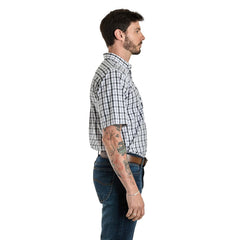 Camisa Lee Hombre Regular Fit Manga Corta 346