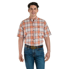 Camisa Lee Hombre Regular Fit Manga Corta 317