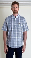 Camisa Lee Hombre Regular Fit Manga Corta 301