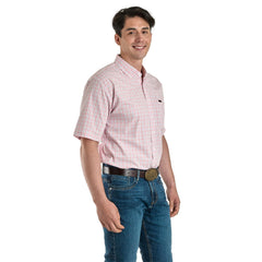 Camisa Lee Hombre Regular Fit Manga Corta 341