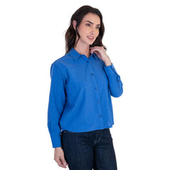 Blusa Casual Lee Mujer Slim FIt Manga Larga s233