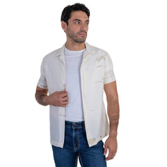 Camisa Casual Lee Hombre Slim Fit Manga Corta s239