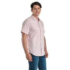 Camisa Lee Hombre Slim Manga Corta 356
