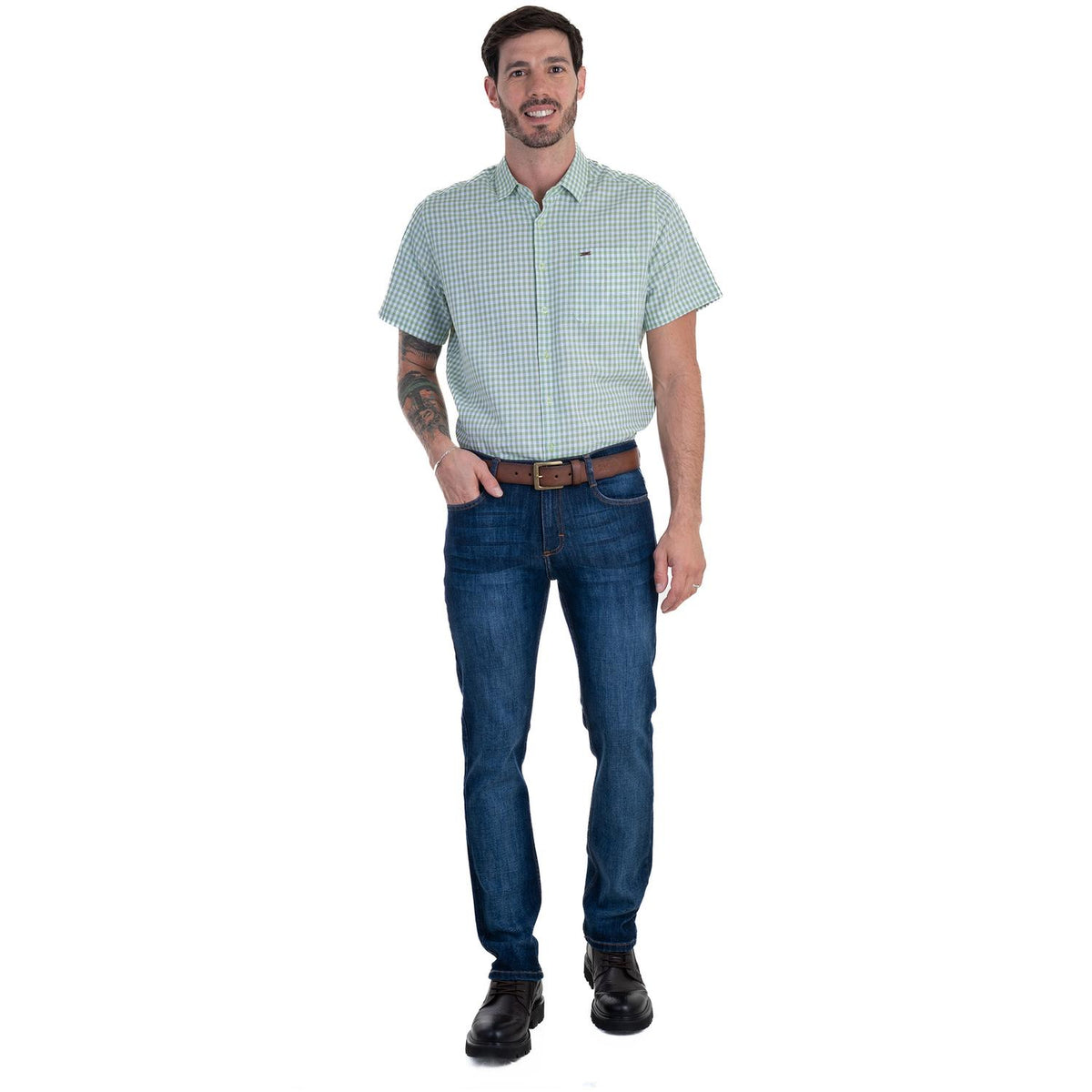 Jeans Lee Hombre Slim Fit s681