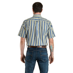 Camisa Lee Hombre Regular Fit Manga Corta 296