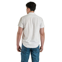 Camisa Casual Lee Hombre Slim Fit Manga Corta s257