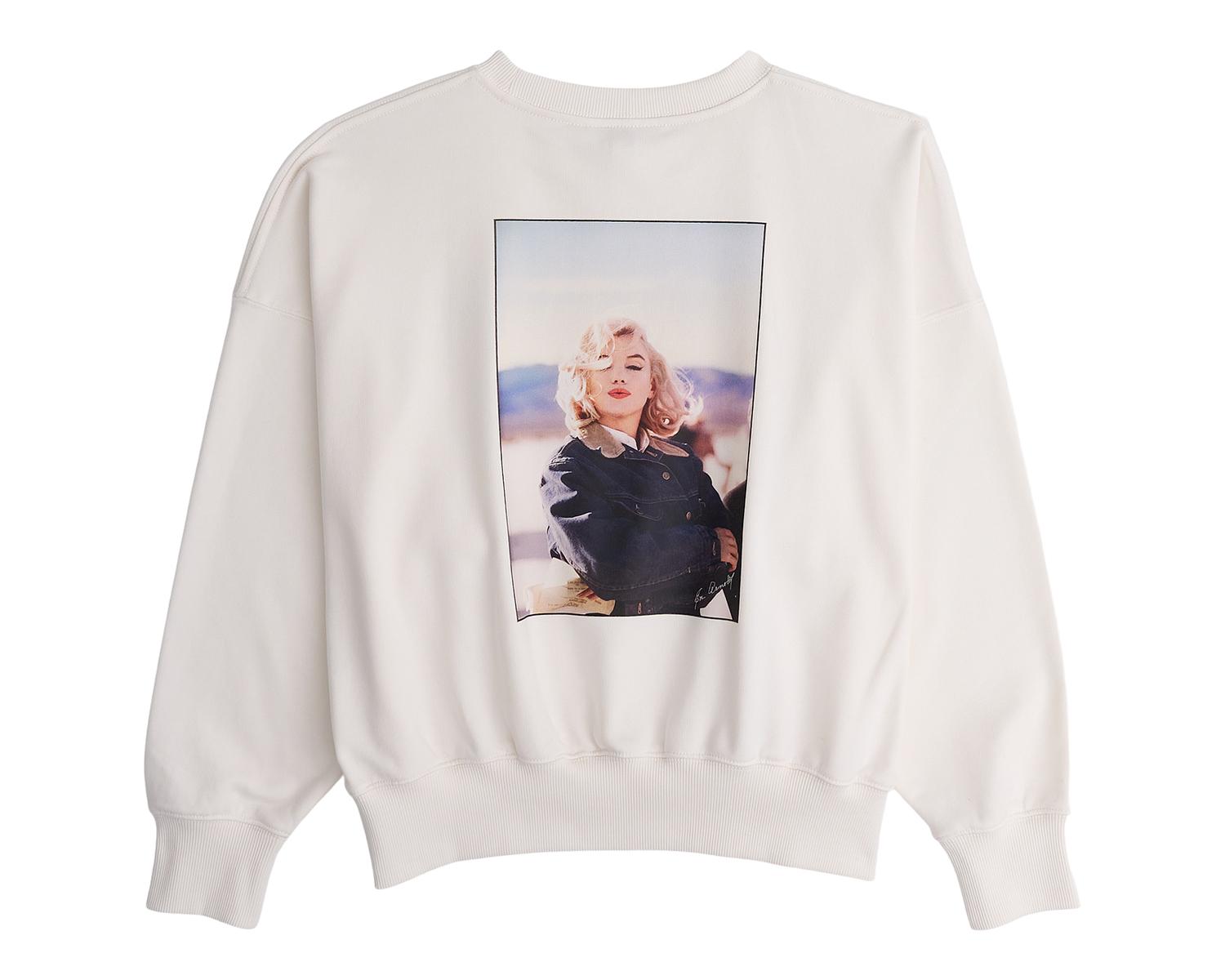 Sudadera Lee x Marylin Monroe Relaxed Fit