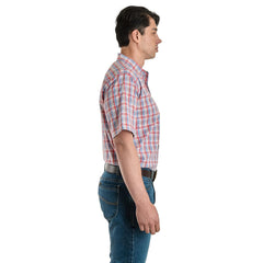 Camisa Lee Hombre Regular Fit Manga Corta 305