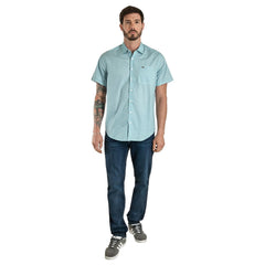 Camisa Lee Hombre Slim  Manga Corta358