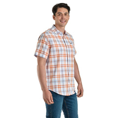 Camisa Lee Hombre Slim Manga Corta 335