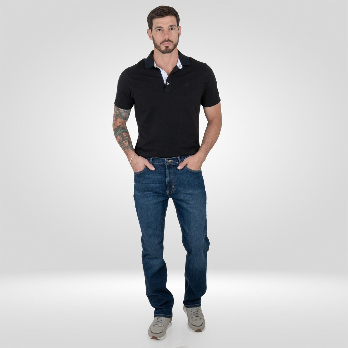Playera Polo LEE Slim Fit Hombre 031