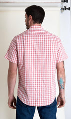 Camisa Lee Hombre Slim Manga Corta 357