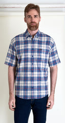 Camisa Lee Hombre Regular Fit Manga Corta 347