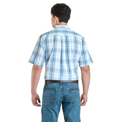 Camisa Casual Lee Hombre Regular Fit Manga Corta s338