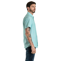 Camisa Lee Hombre Slim Manga Corta 324