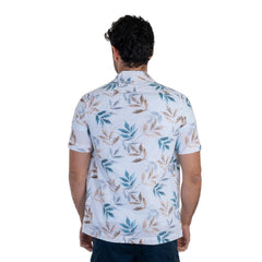 Camisa Casual Lee Hombre Slim Fit Manga Corta s242