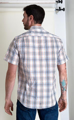 Camisa Lee Hombre Slim Manga Corta 312