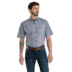 Camisa Lee Hombre Regular Fit Manga Corta 350