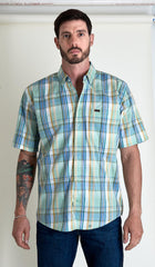 Camisa Lee Hombre Regular Fit Manga Corta 343