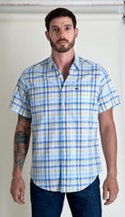 Camisa Lee Hombre Slim Manga Corta 336