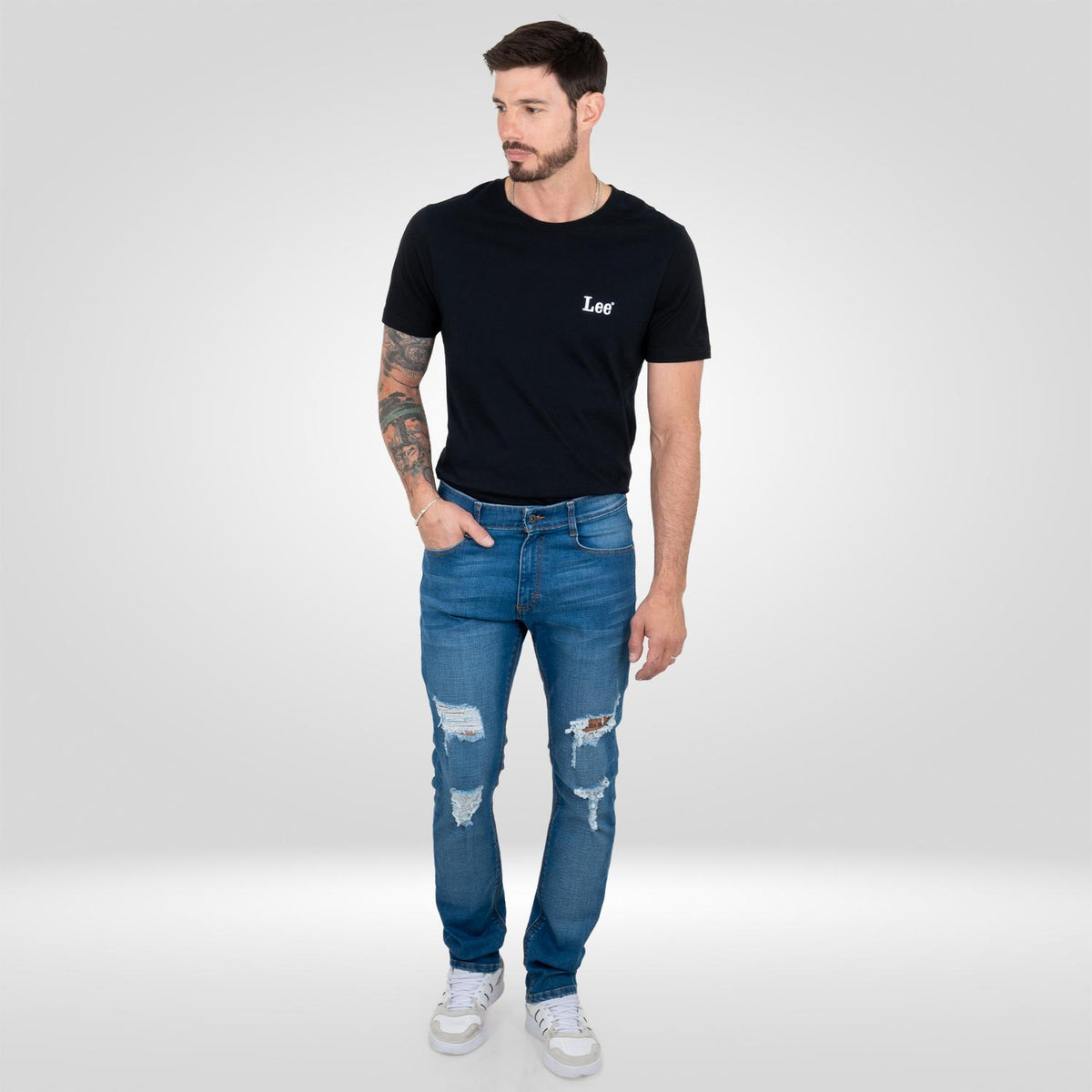 Jeans LEE Slim Boot Hombre 856
