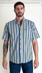 Camisa Lee Hombre Regular Fit Manga Corta 296