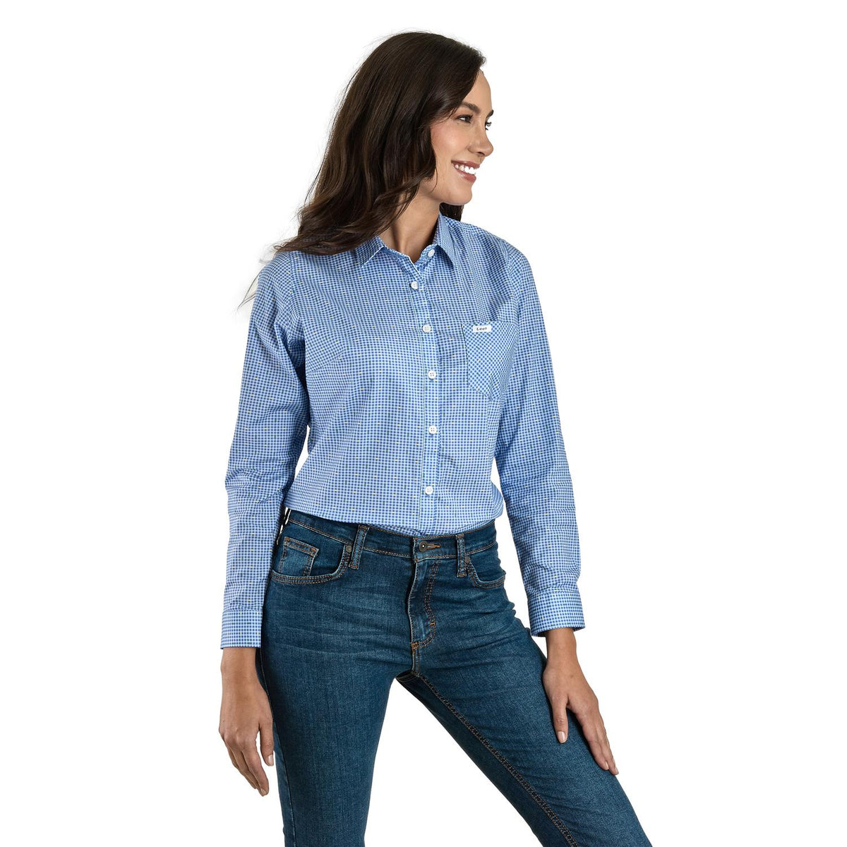 Blusa Lee Mujer Slim 231